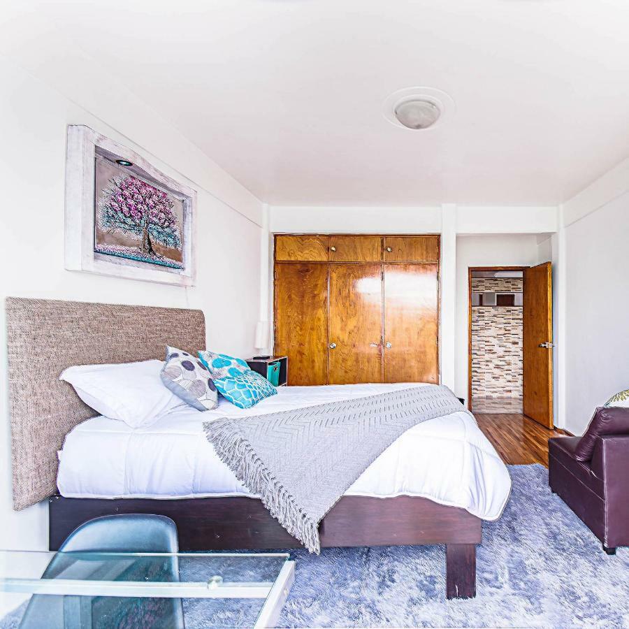 Roma Sur Apartments With Balcony - Family Friendly Mexikóváros Kültér fotó