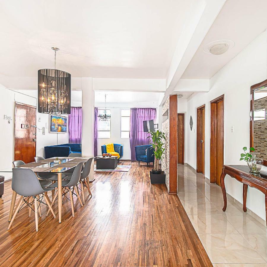 Roma Sur Apartments With Balcony - Family Friendly Mexikóváros Kültér fotó