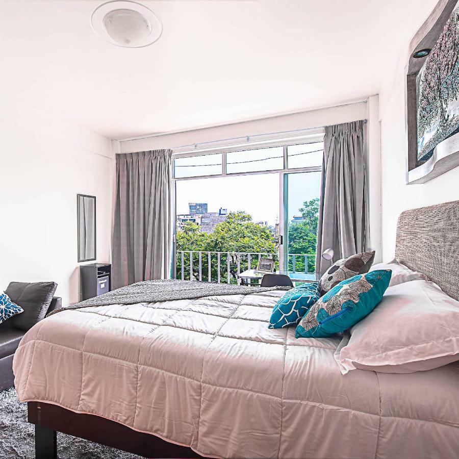Roma Sur Apartments With Balcony - Family Friendly Mexikóváros Kültér fotó