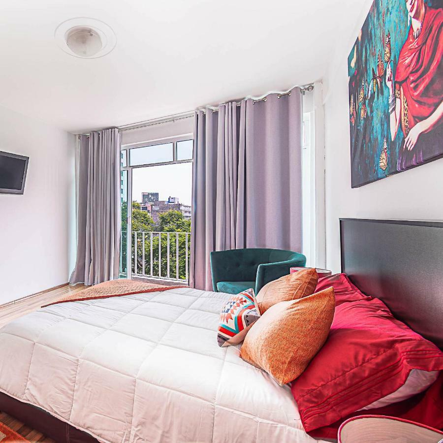 Roma Sur Apartments With Balcony - Family Friendly Mexikóváros Kültér fotó