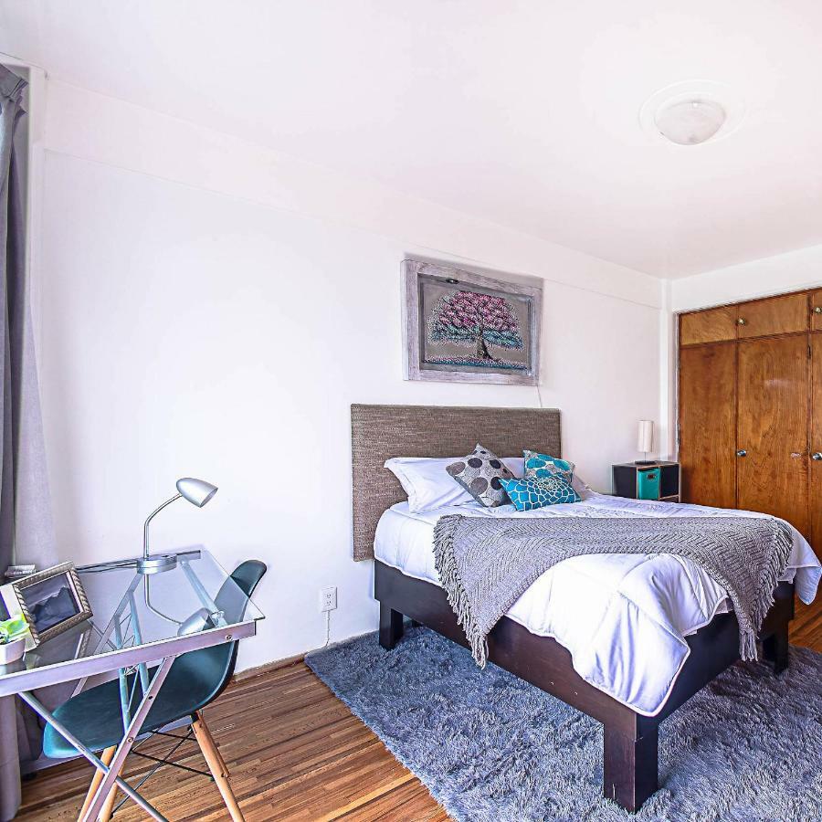 Roma Sur Apartments With Balcony - Family Friendly Mexikóváros Kültér fotó