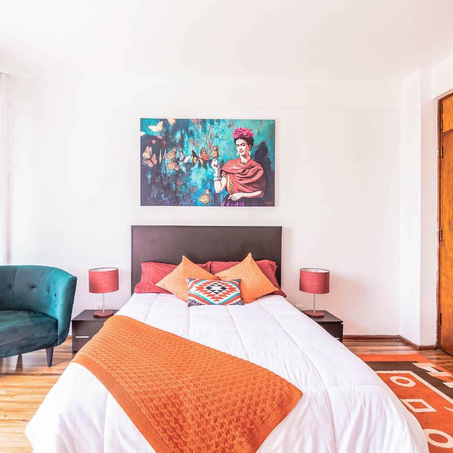 Roma Sur Apartments With Balcony - Family Friendly Mexikóváros Kültér fotó