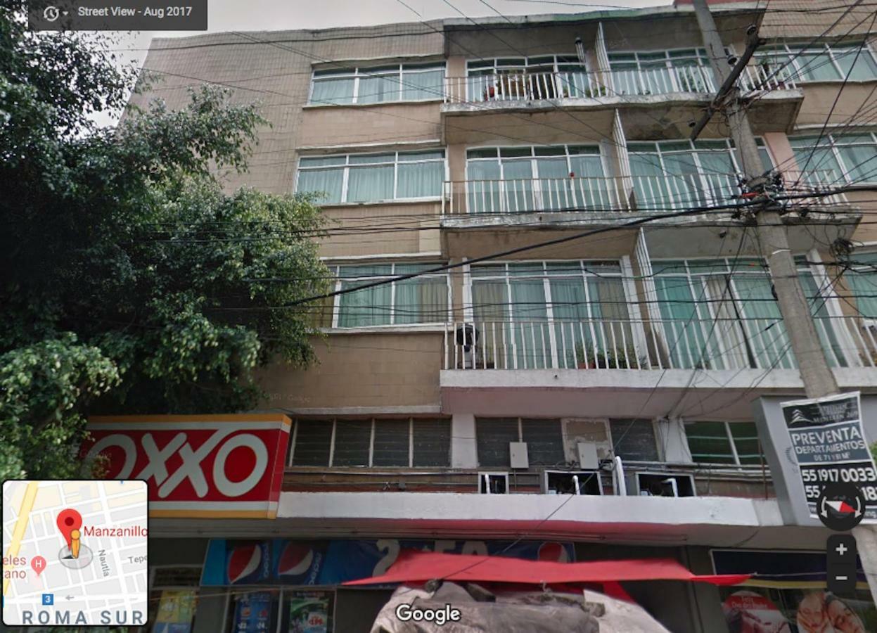 Roma Sur Apartments With Balcony - Family Friendly Mexikóváros Kültér fotó