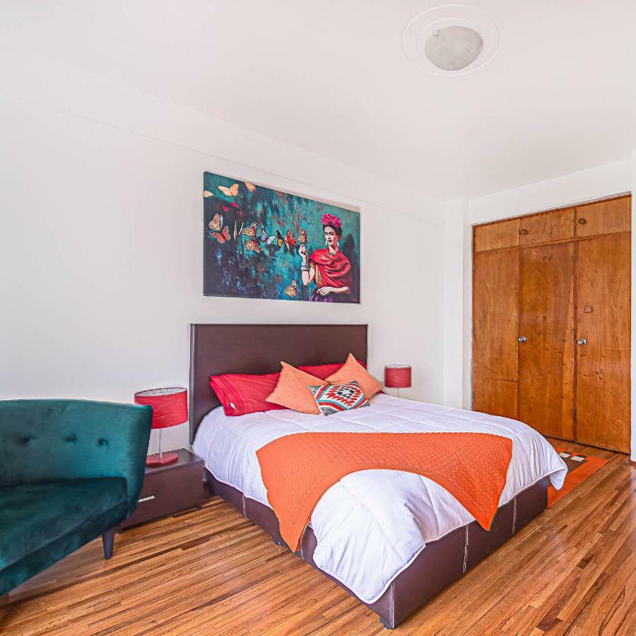 Roma Sur Apartments With Balcony - Family Friendly Mexikóváros Kültér fotó