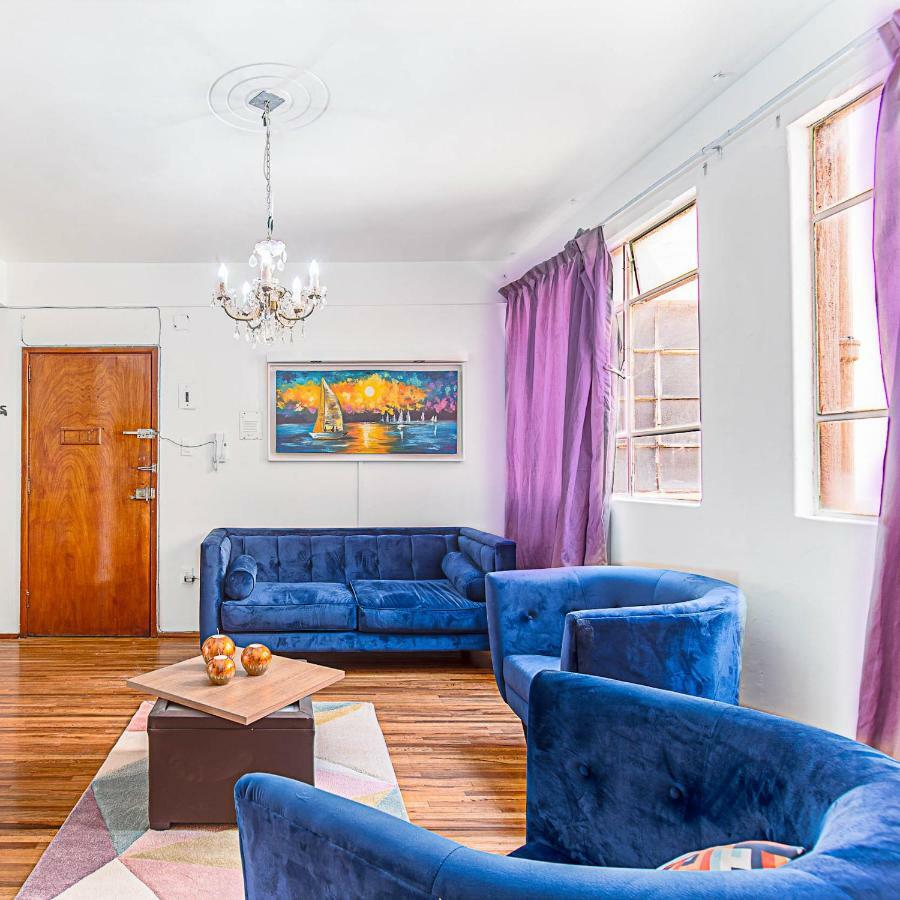 Roma Sur Apartments With Balcony - Family Friendly Mexikóváros Kültér fotó