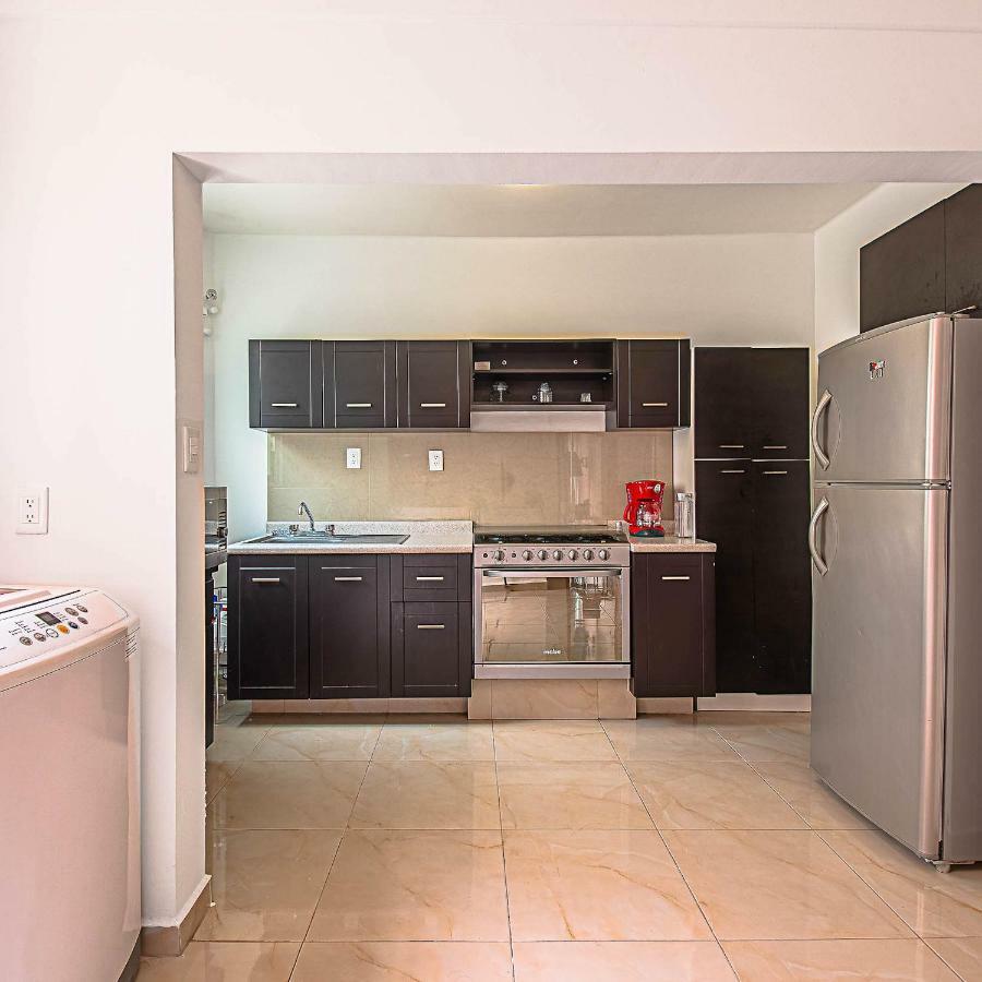 Roma Sur Apartments With Balcony - Family Friendly Mexikóváros Kültér fotó