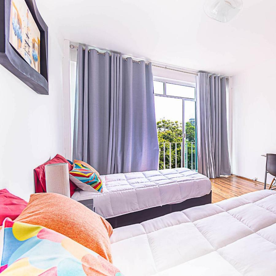 Roma Sur Apartments With Balcony - Family Friendly Mexikóváros Kültér fotó