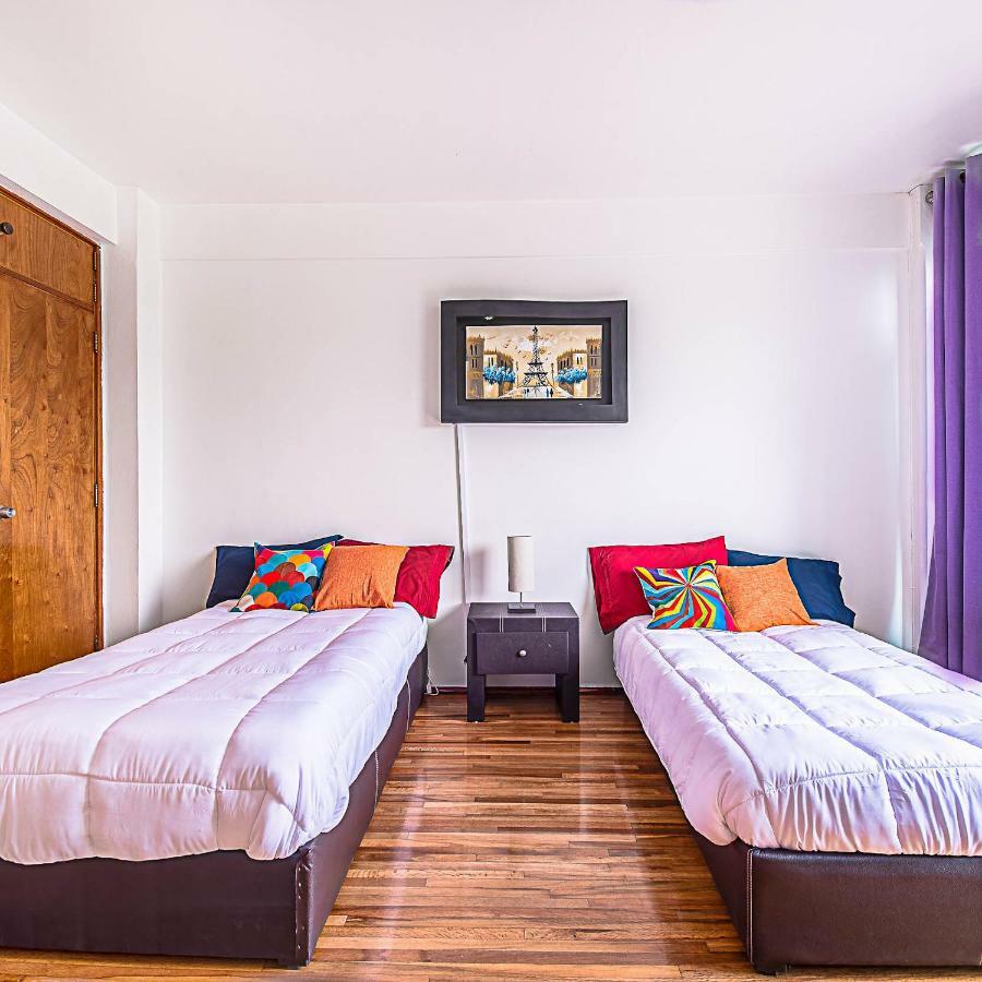 Roma Sur Apartments With Balcony - Family Friendly Mexikóváros Kültér fotó