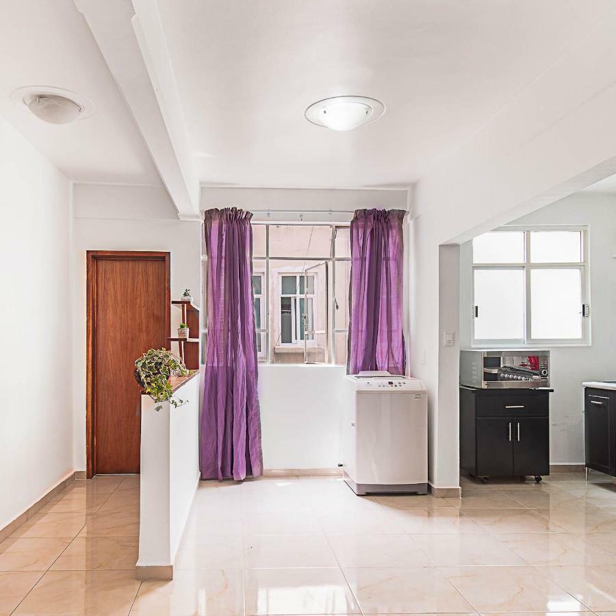 Roma Sur Apartments With Balcony - Family Friendly Mexikóváros Kültér fotó