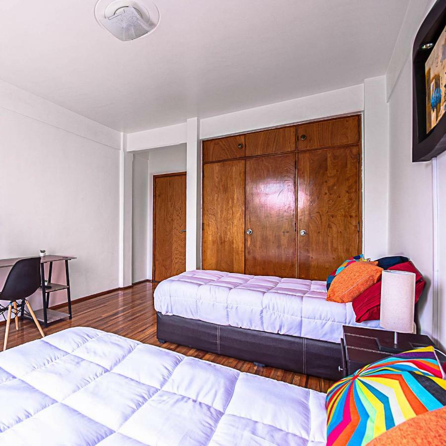 Roma Sur Apartments With Balcony - Family Friendly Mexikóváros Kültér fotó