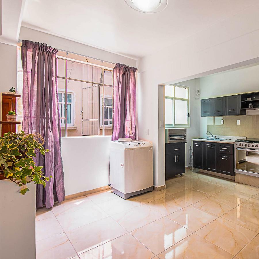 Roma Sur Apartments With Balcony - Family Friendly Mexikóváros Kültér fotó