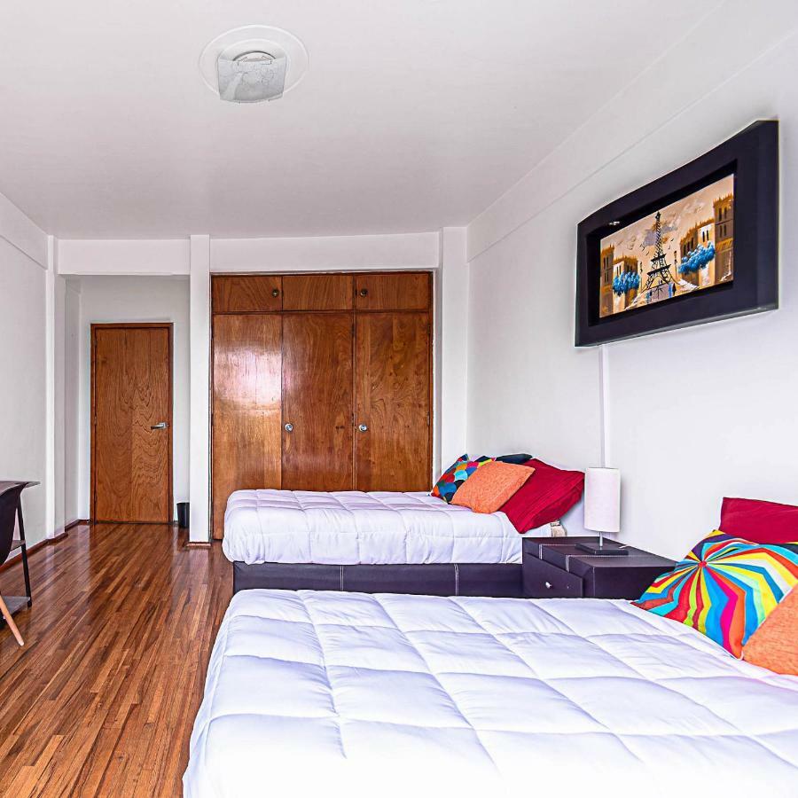 Roma Sur Apartments With Balcony - Family Friendly Mexikóváros Kültér fotó