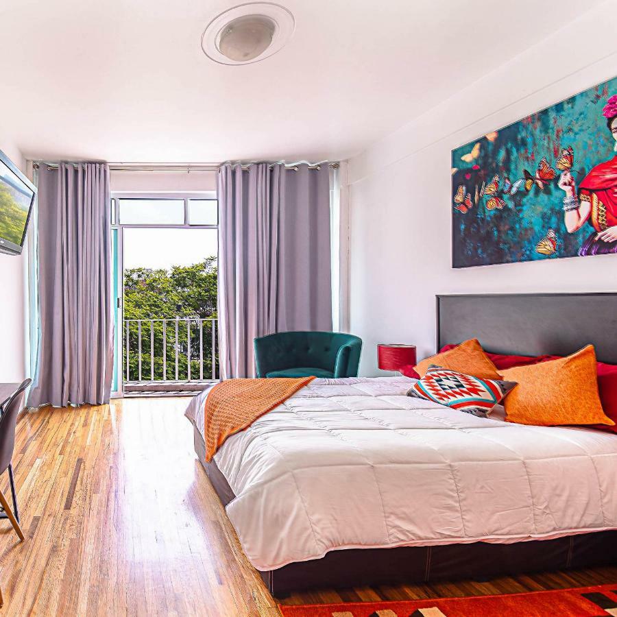 Roma Sur Apartments With Balcony - Family Friendly Mexikóváros Kültér fotó
