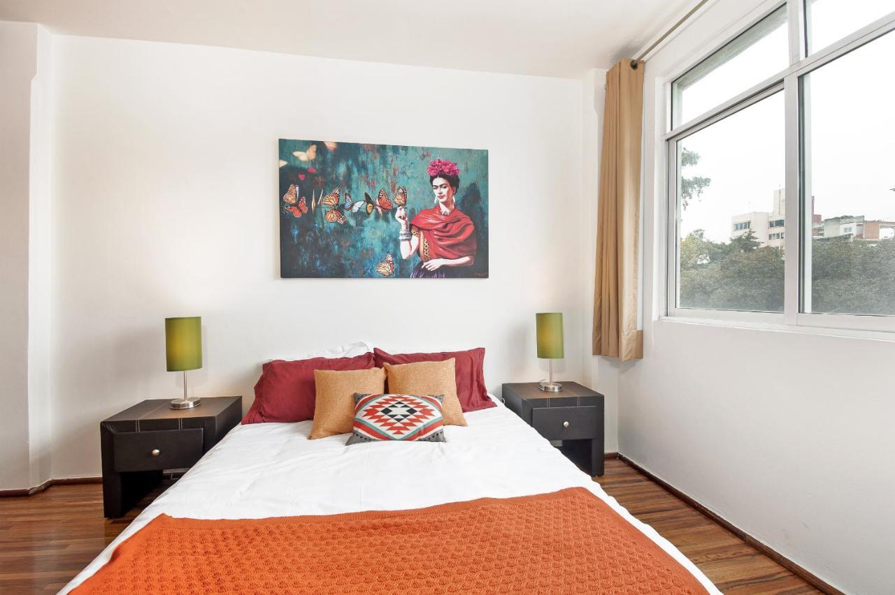 Roma Sur Apartments With Balcony - Family Friendly Mexikóváros Kültér fotó