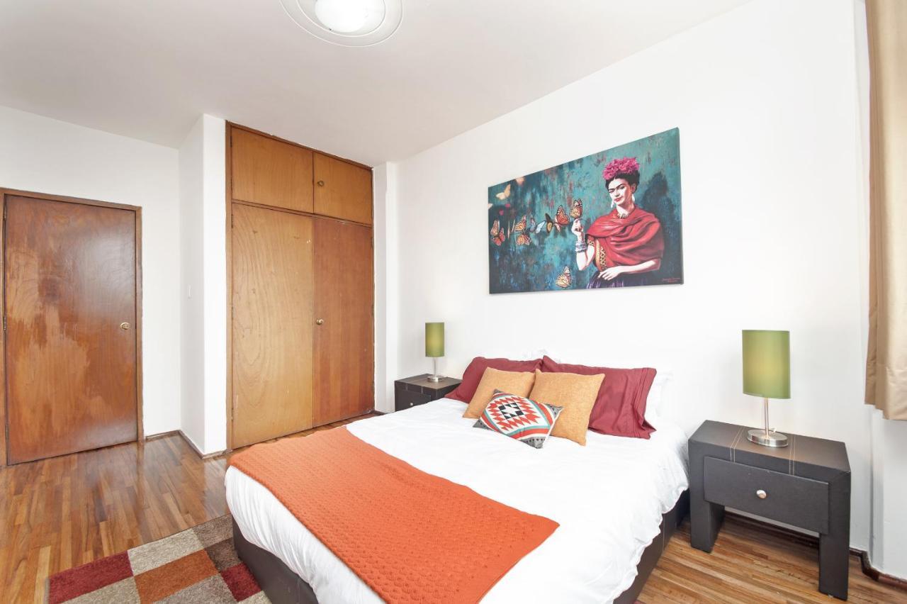 Roma Sur Apartments With Balcony - Family Friendly Mexikóváros Kültér fotó