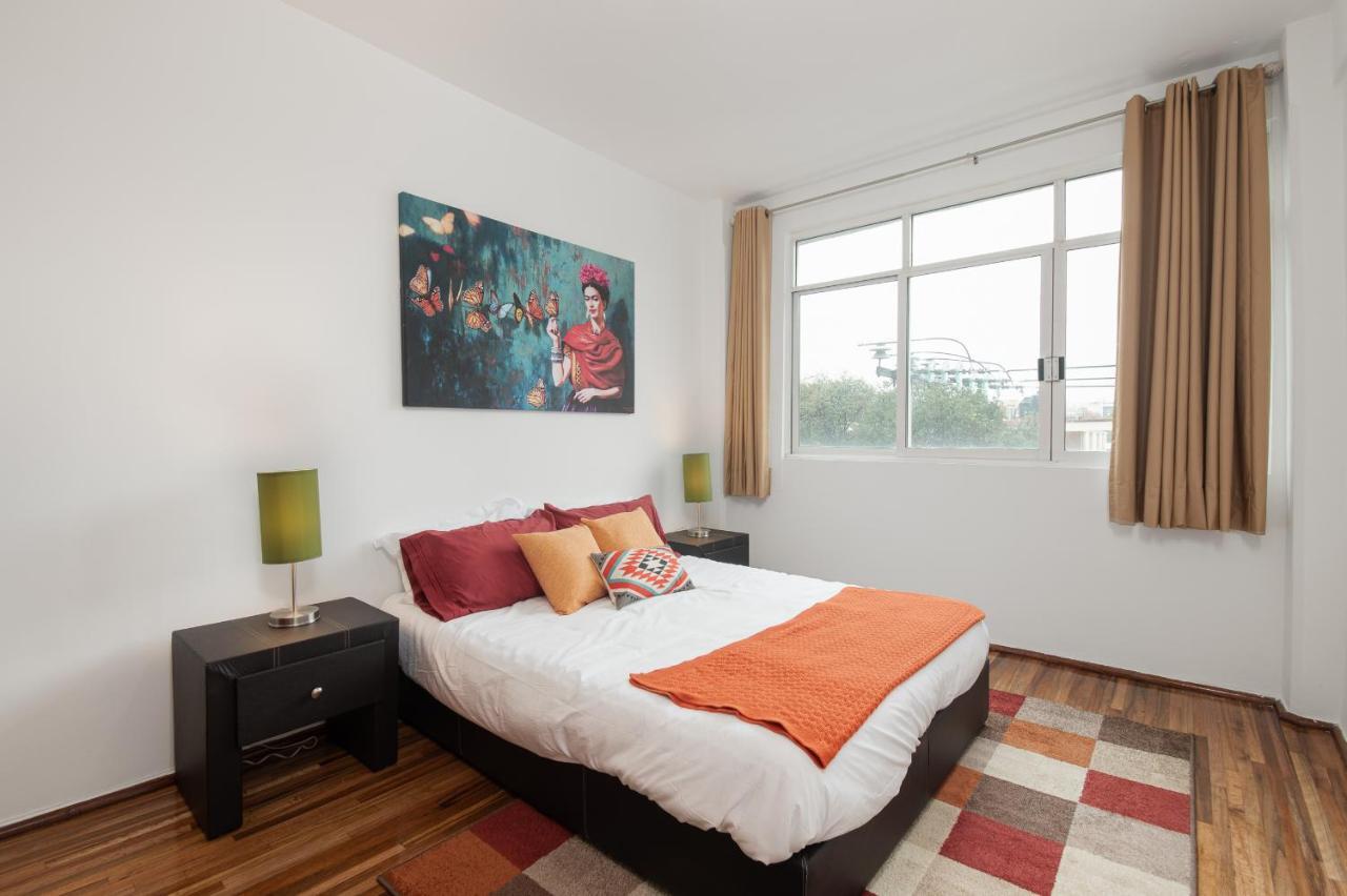 Roma Sur Apartments With Balcony - Family Friendly Mexikóváros Kültér fotó