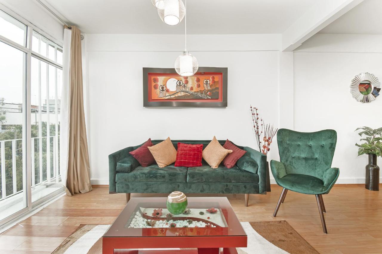 Roma Sur Apartments With Balcony - Family Friendly Mexikóváros Kültér fotó