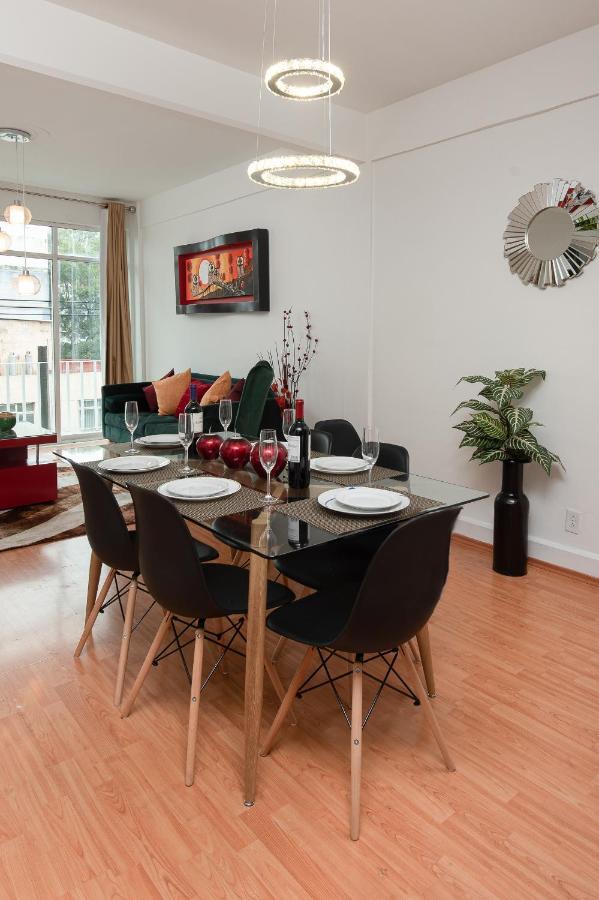 Roma Sur Apartments With Balcony - Family Friendly Mexikóváros Kültér fotó